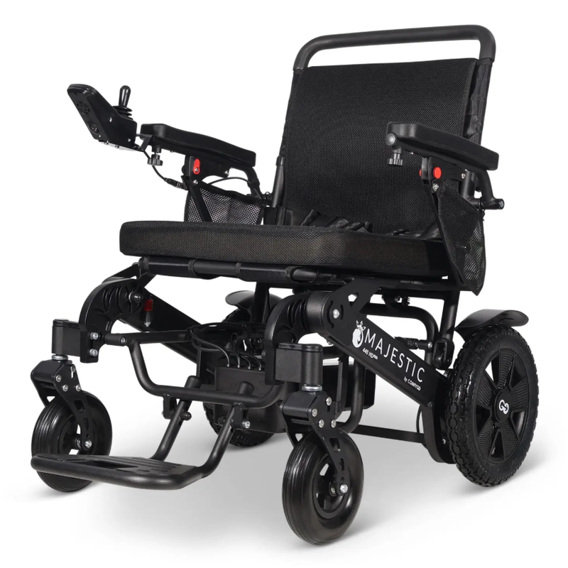 ComfyGO MAJESTIC 440 HD PLUS - Heavy Duty Electric Wheelchair
