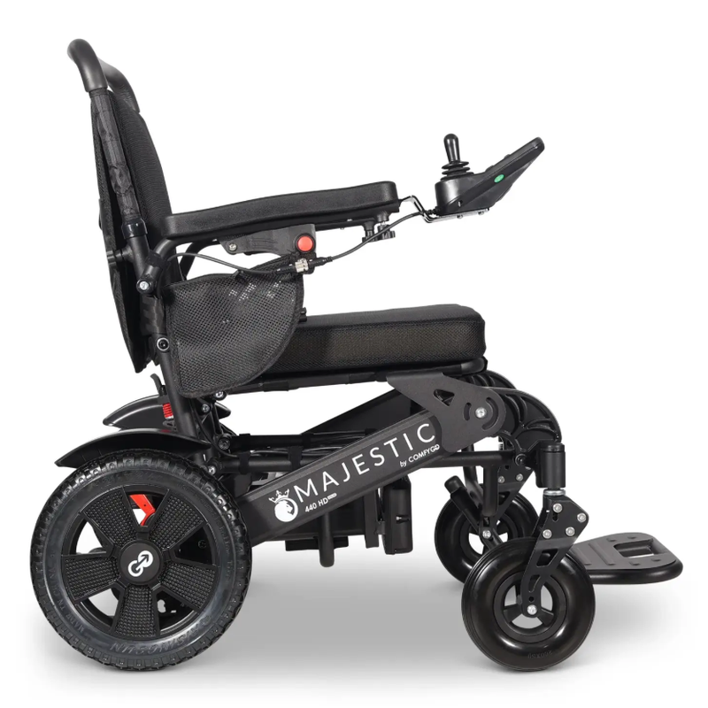 ComfyGO MAJESTIC 440 HD PLUS - Heavy Duty Electric Wheelchair