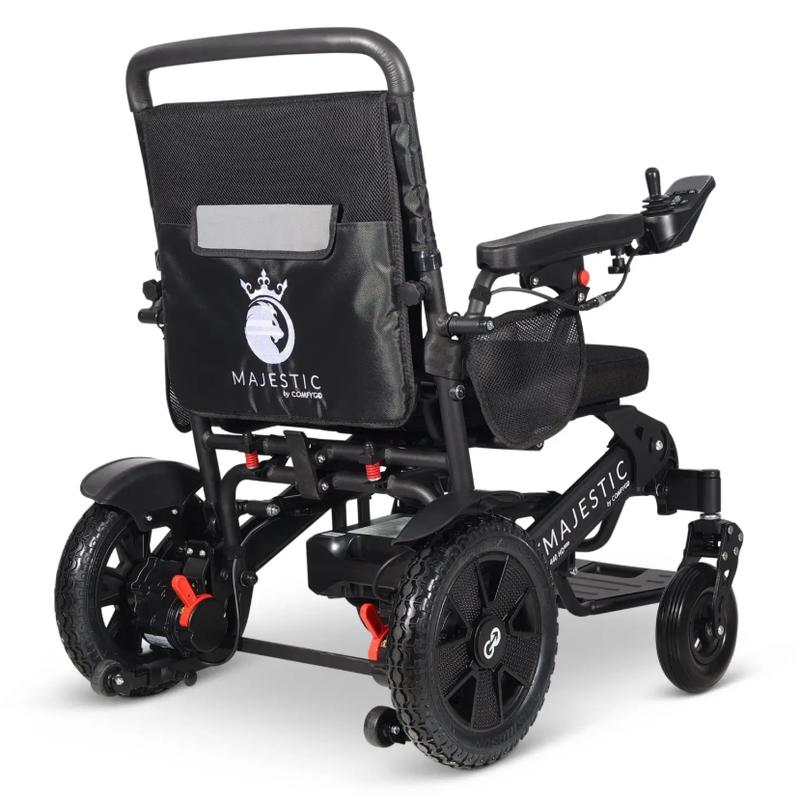 ComfyGO MAJESTIC 440 HD PLUS - Heavy Duty Electric Wheelchair