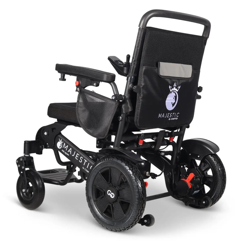 ComfyGO MAJESTIC 440 HD PLUS - Heavy Duty Electric Wheelchair