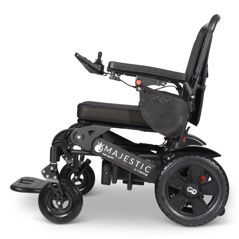 ComfyGO MAJESTIC 440 HD PLUS - Heavy Duty Electric Wheelchair
