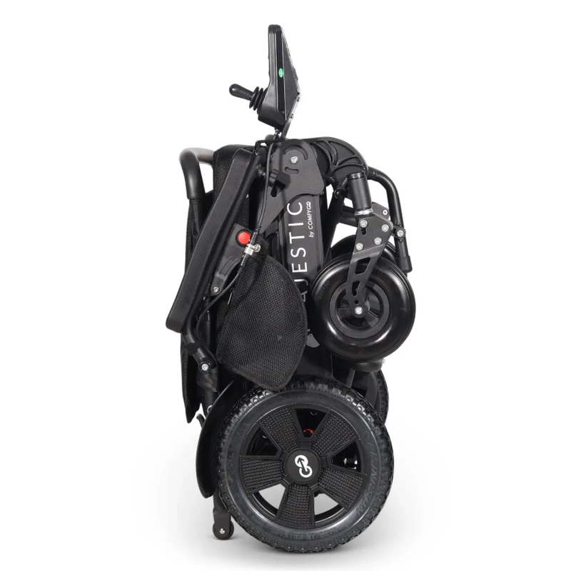 ComfyGO MAJESTIC 440 HD PLUS - Heavy Duty Electric Wheelchair