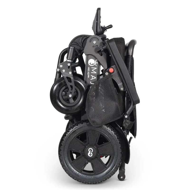ComfyGO MAJESTIC 440 HD PLUS - Heavy Duty Electric Wheelchair
