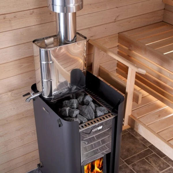 Harvia Stainless Steel Water Tank Heater