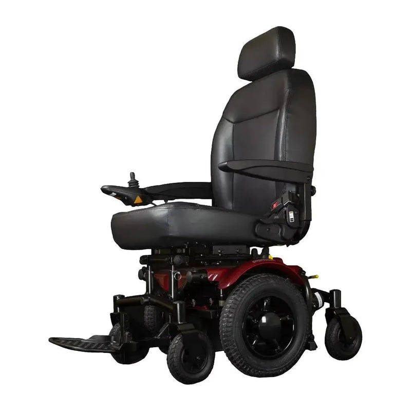 Dark Slate Gray Shoprider 6Runner 14 Power Chair