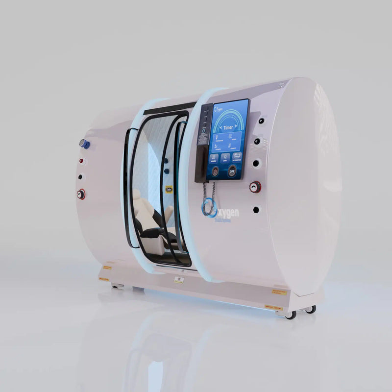 Oxygen Health Systems Multiplace Hard Shell Oxygen Chamber 40″D 2.0 ATA
