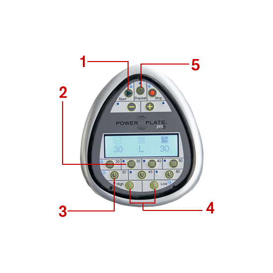 Power Plate pro5 Vibration Trainer