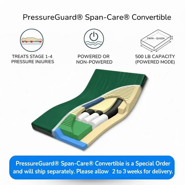 Transfer Master Supernal 3 Function Hi-Low Adjustable Bed