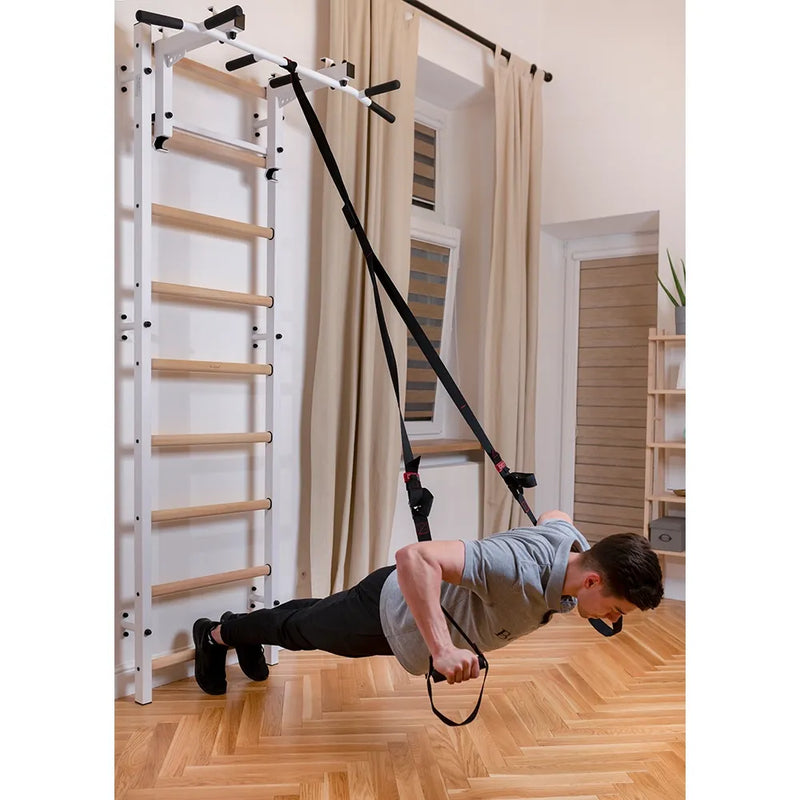 BenchK - Series 7 731 Wall Bars With Convertible Pull-Up Bar