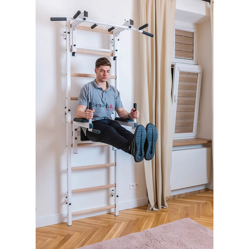 BenchK - Series 7 732 Wall Bars With Convertible Pull-Up bar