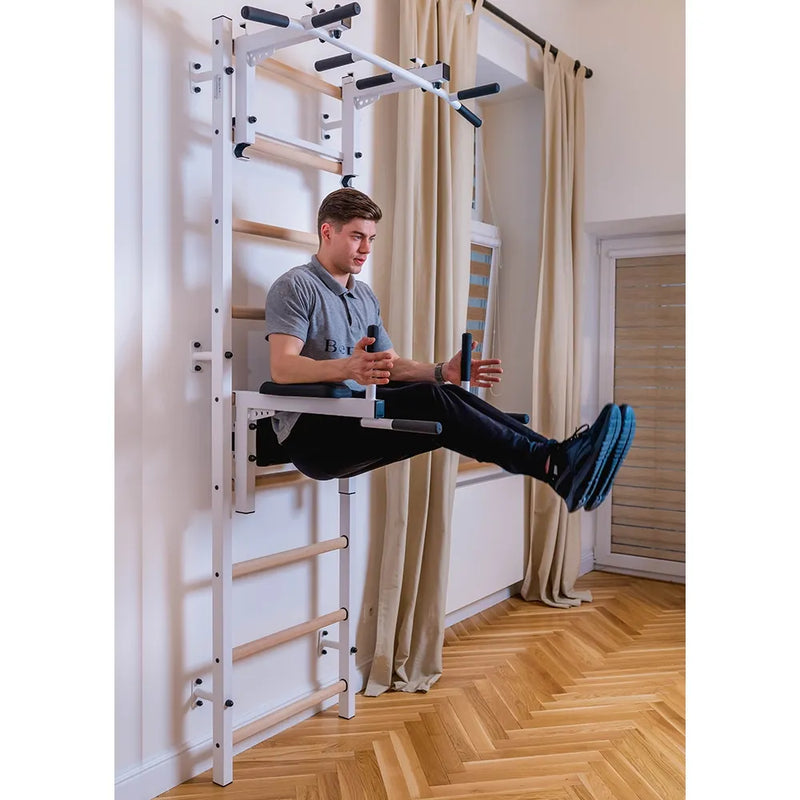 BenchK - Series 7 732 Wall Bars With Convertible Pull-Up bar