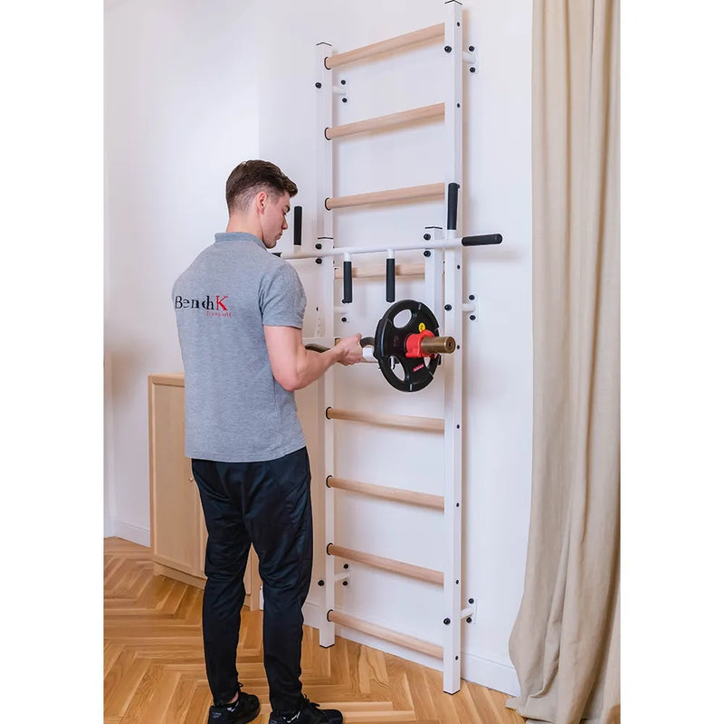 BenchK - Series 7 731 Wall Bars With Convertible Pull-Up Bar