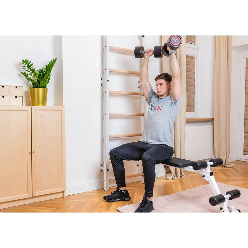 BenchK - Series 7 733 Wall Bars With Accessories