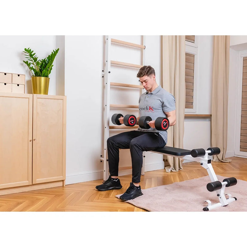 BenchK - Series 7 733 Wall Bars With Accessories