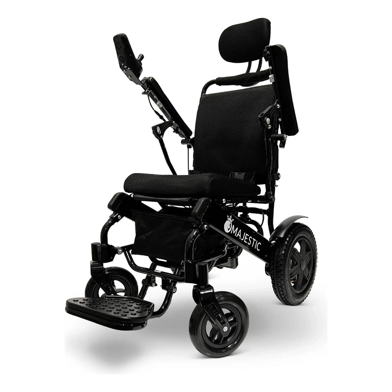 ComfyGo Majestic IQ-9000 Long Range Folding Electric Wheelchair With Optional Auto-Recline