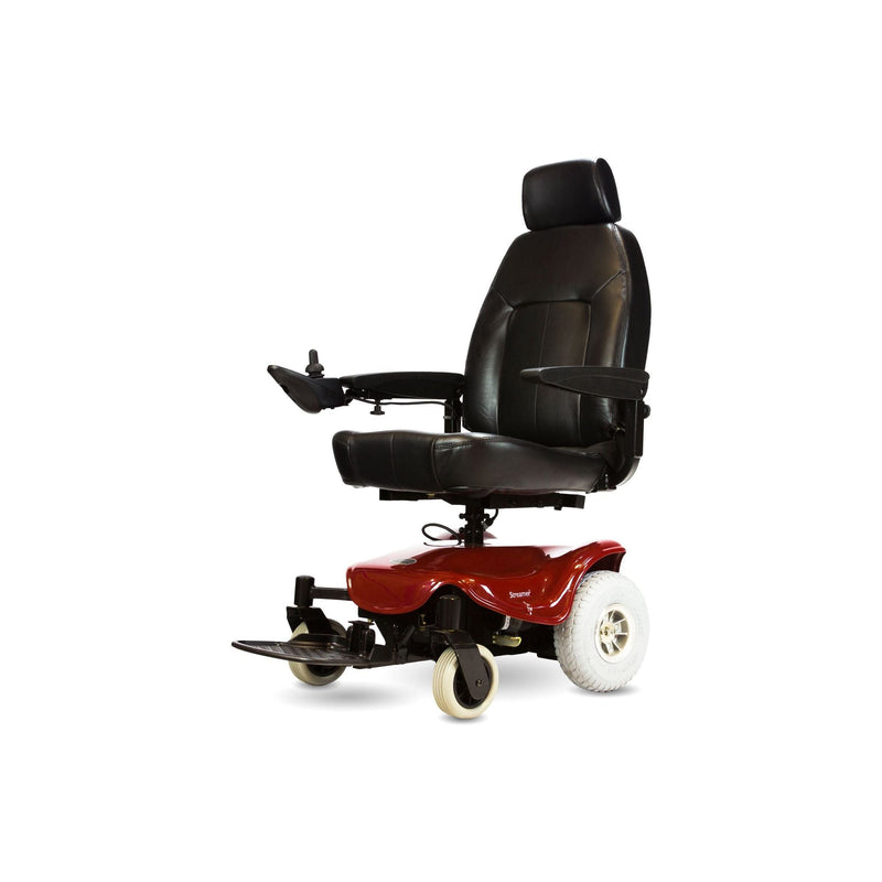 Black Shoprider Streamer Sport Power Chair