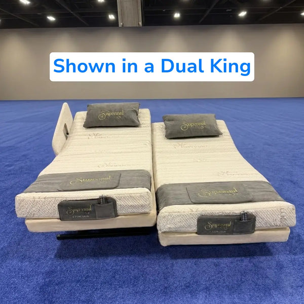 Transfer Master Supernal 3 Function Hi-Low Adjustable Bed