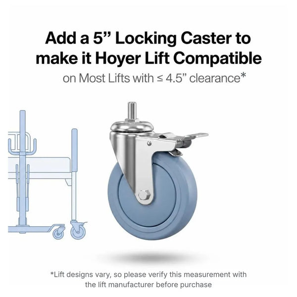 Transfer Master Supernal 3 Function Hi-Low Adjustable Bed
