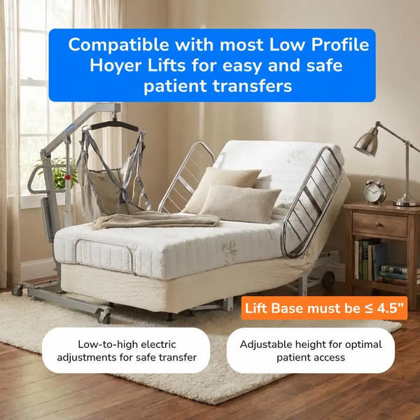Transfer Master Supernal 5 Hi-Low Adjustable Bed