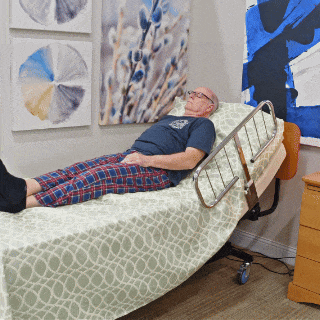 Transfer Master Supernal 3 Function Hi-Low Adjustable Bed