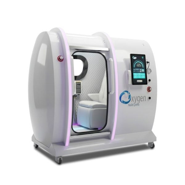 35″D 2.0 ATA Walk-in Hard Shell Oxygen Chamber