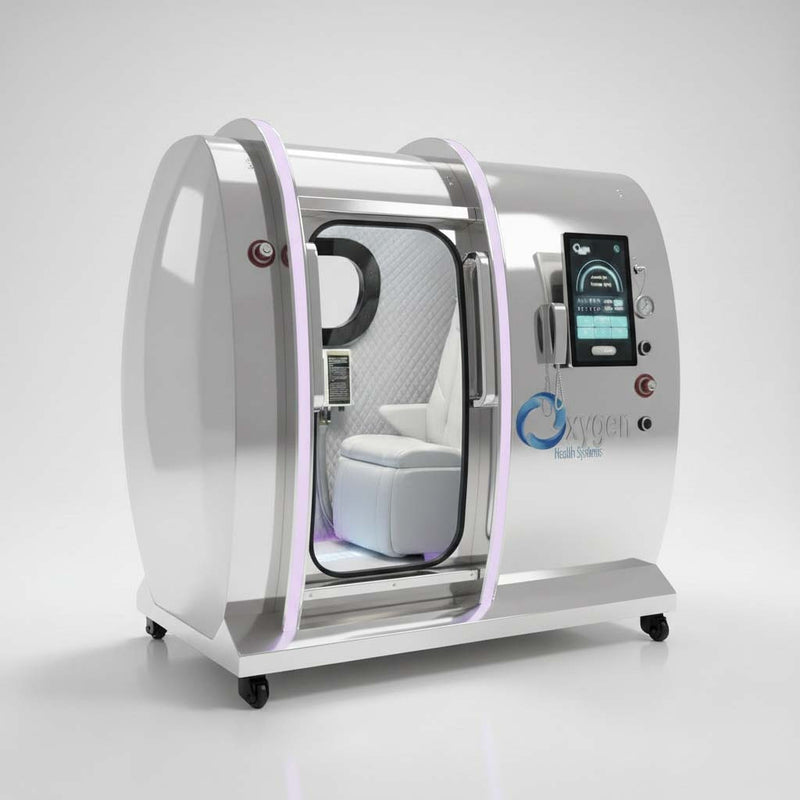 35″D 2.0 ATA Walk-in Hard Shell Oxygen Chamber