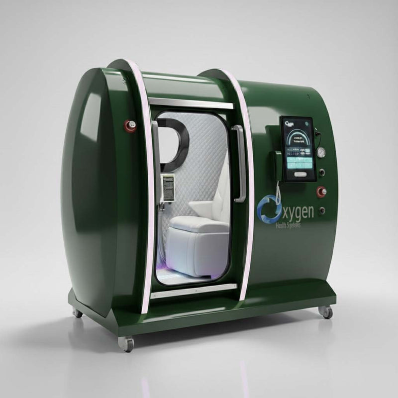 35″D 2.0 ATA Walk-in Hard Shell Oxygen Chamber