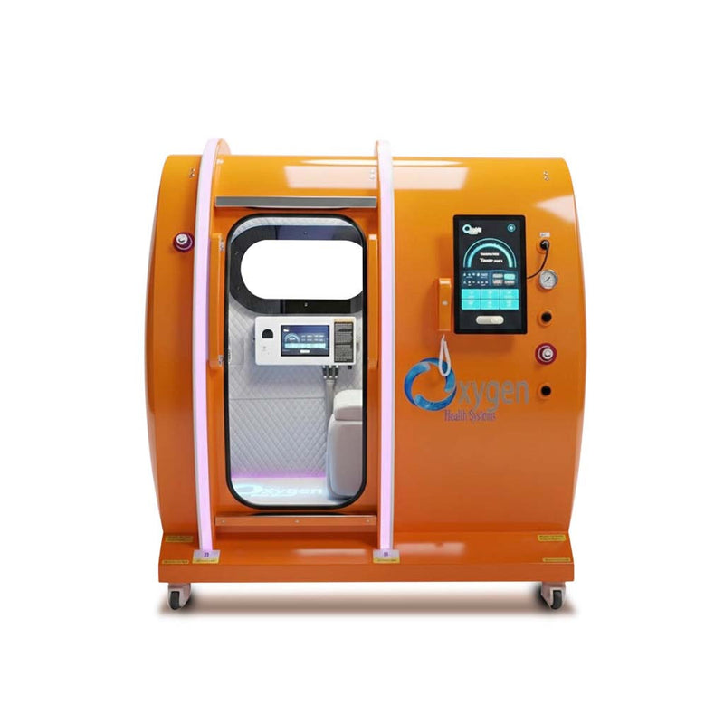 35″D 2.0 ATA Walk-in Hard Shell Oxygen Chamber