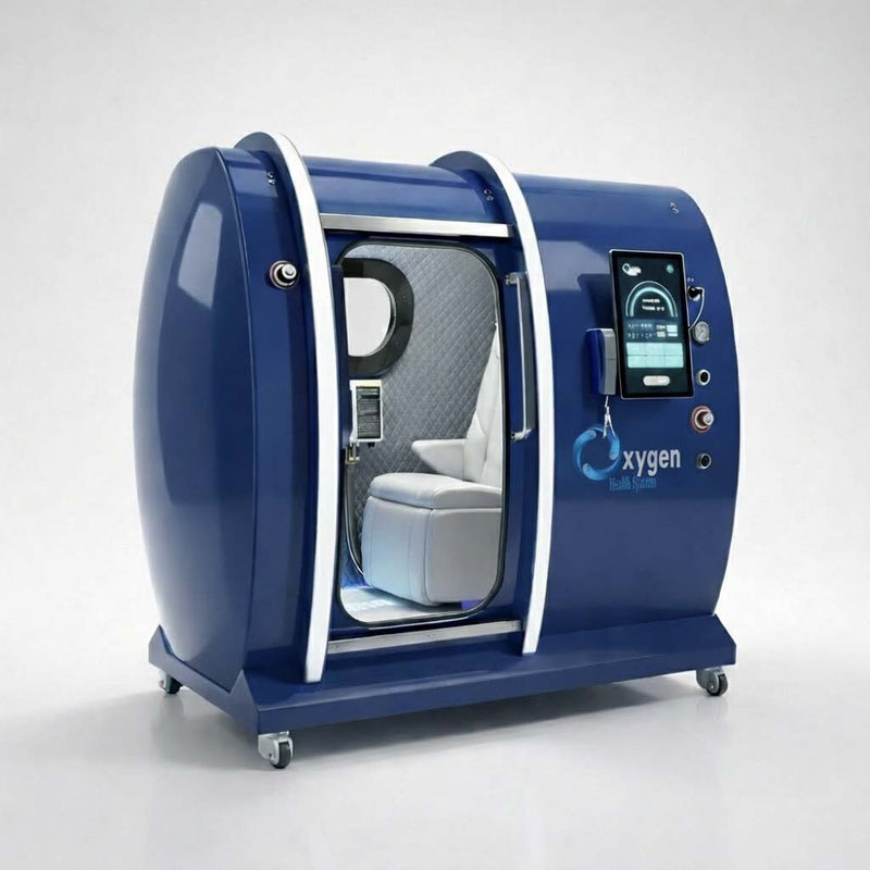 35″D 2.0 ATA Walk-in Hard Shell Oxygen Chamber