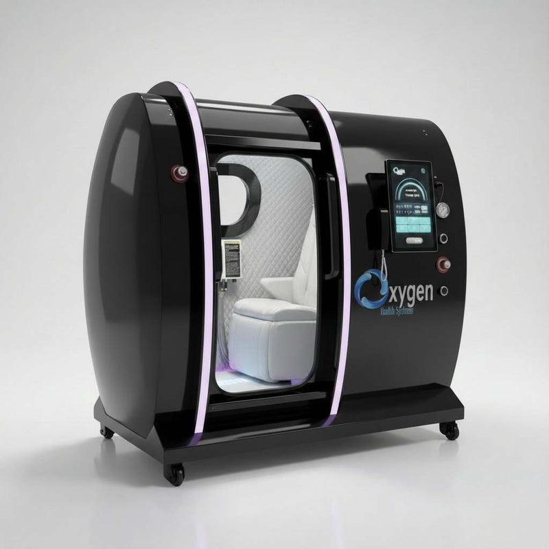 35″D 2.0 ATA Walk-in Hard Shell Oxygen Chamber