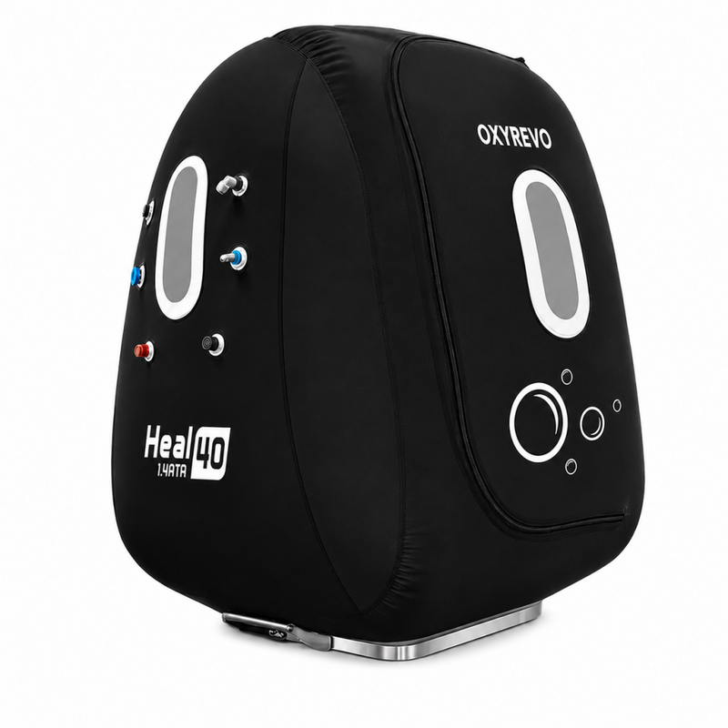 OXYREVO Heal40 1.4 ATA Wheelchair Hyperbaric Chamber