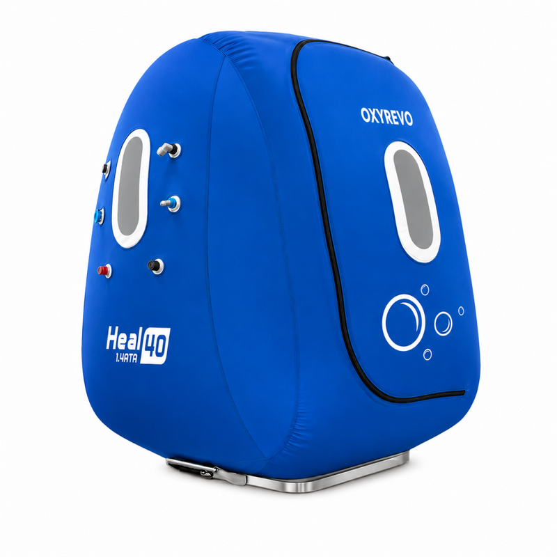 OXYREVO Heal40 1.4 ATA Wheelchair Hyperbaric Chamber