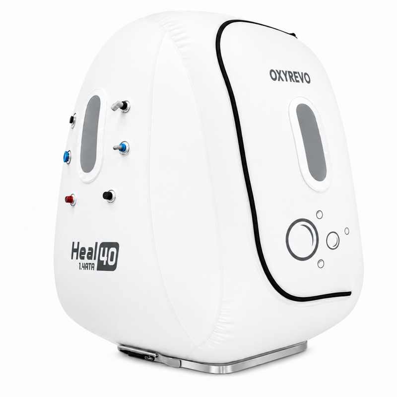 OXYREVO Heal40 1.4 ATA Wheelchair Hyperbaric Chamber