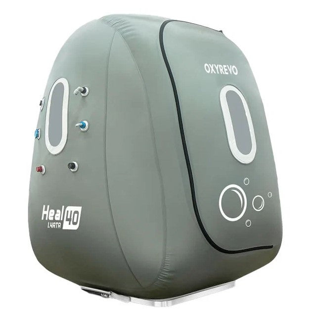 OXYREVO Heal40 1.4 ATA Wheelchair Hyperbaric Chamber