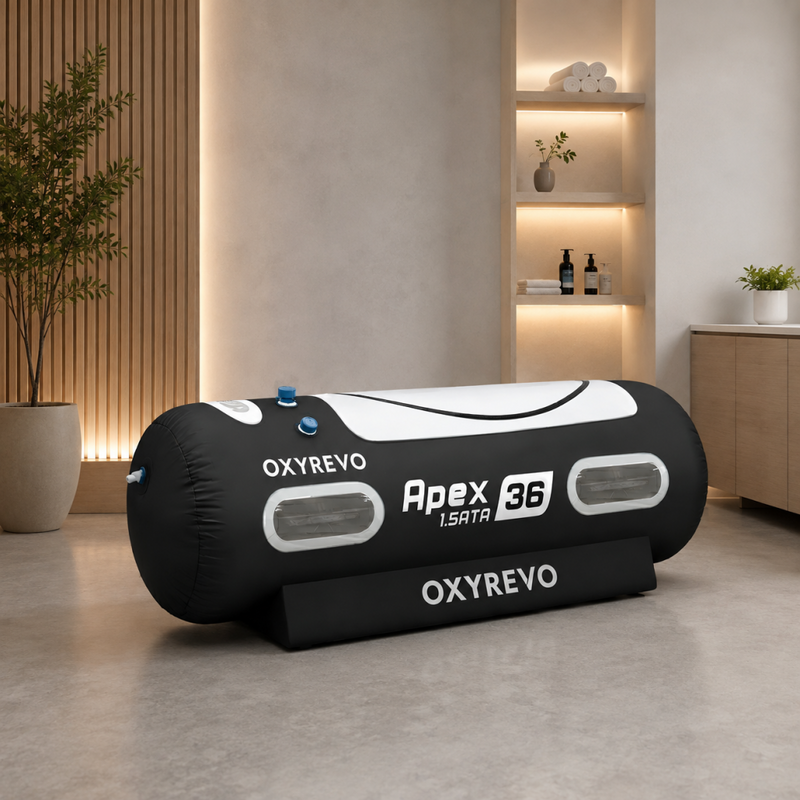 OXYREVO Apex36 1.5 ATA Portable Hyperbaric Chamber