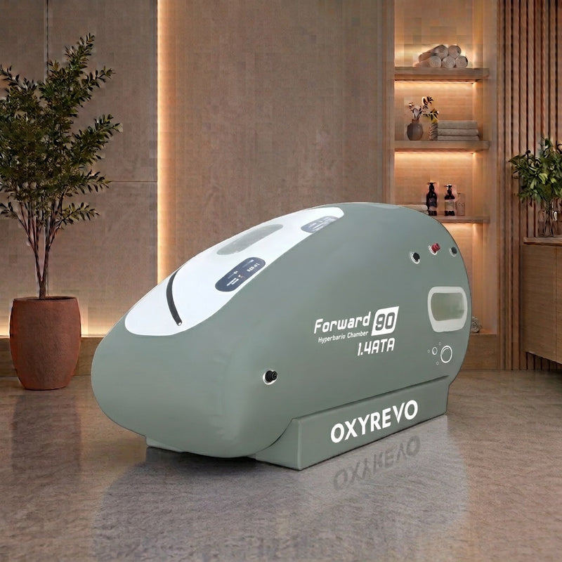 OXYREVO Forward90 MINI 1.4 to 1.5 ATA Portable Sitting Hyperbaric Chamber