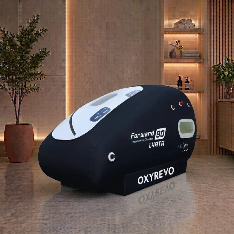 OXYREVO Forward90 MINI 1.4 to 1.5 ATA Portable Sitting Hyperbaric Chamber