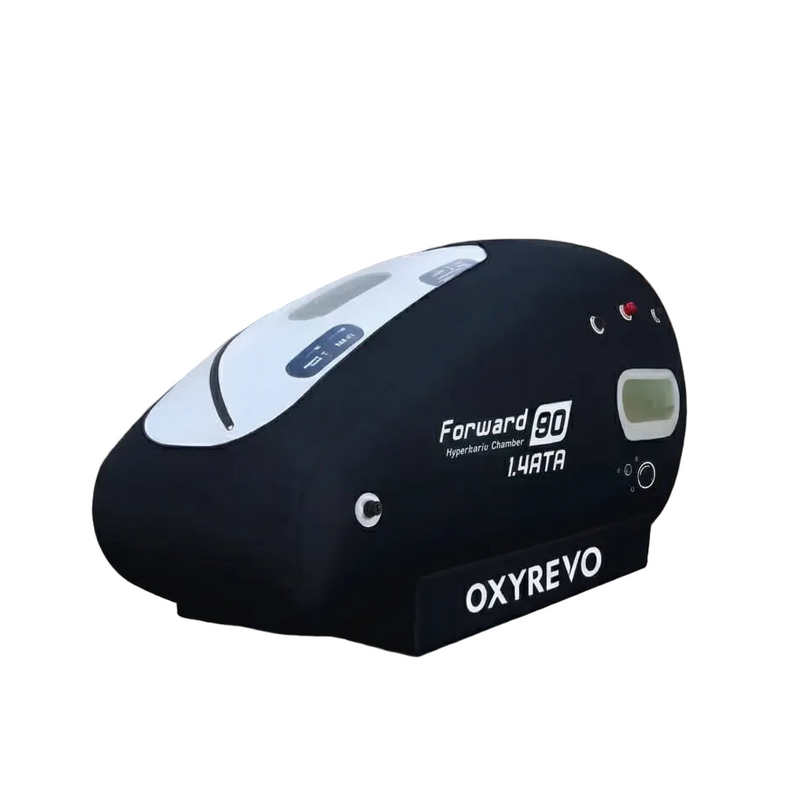 OXYREVO Forward90 MINI 1.4 to 1.5 ATA Portable Sitting Hyperbaric Chamber