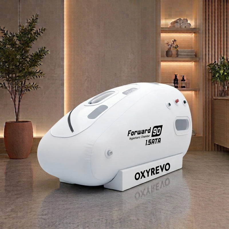 OXYREVO Forward90 MINI 1.4 to 1.5 ATA Portable Sitting Hyperbaric Chamber