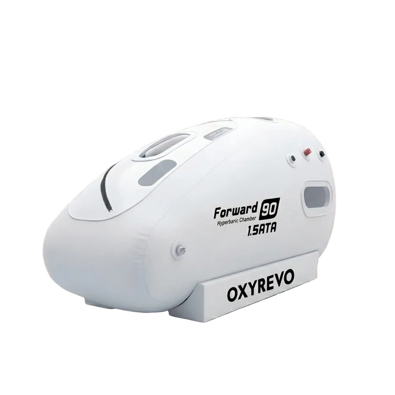 OXYREVO Forward90 MINI 1.4 to 1.5 ATA Portable Sitting Hyperbaric Chamber