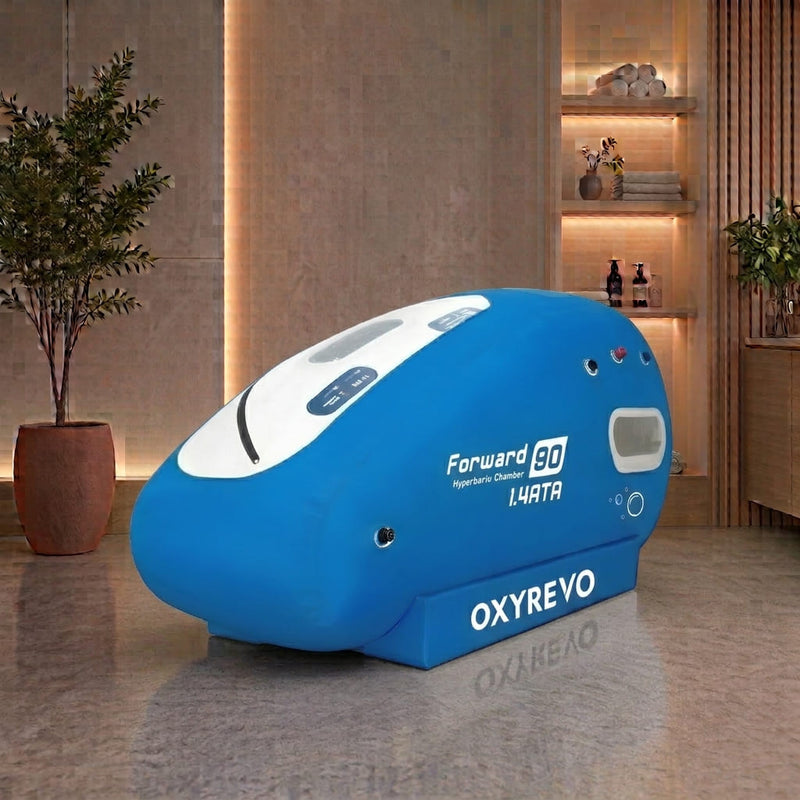OXYREVO Forward90 MINI 1.4 to 1.5 ATA Portable Sitting Hyperbaric Chamber