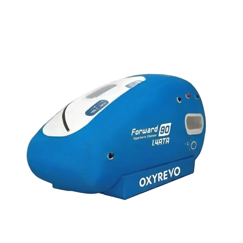 OXYREVO Forward90 MINI 1.4 to 1.5 ATA Portable Sitting Hyperbaric Chamber