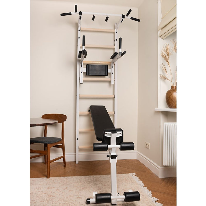 BenchK - Series 2 223 Wall Bars WIth Accessories