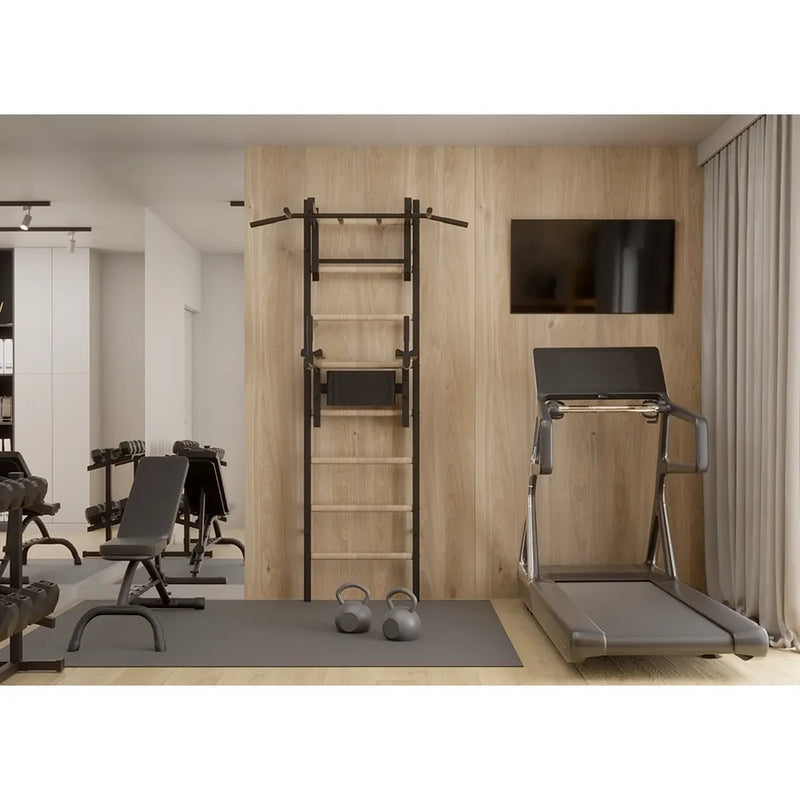 BenchK - Series 2 232 Wall Bars With Convertible Pull-Up Bar