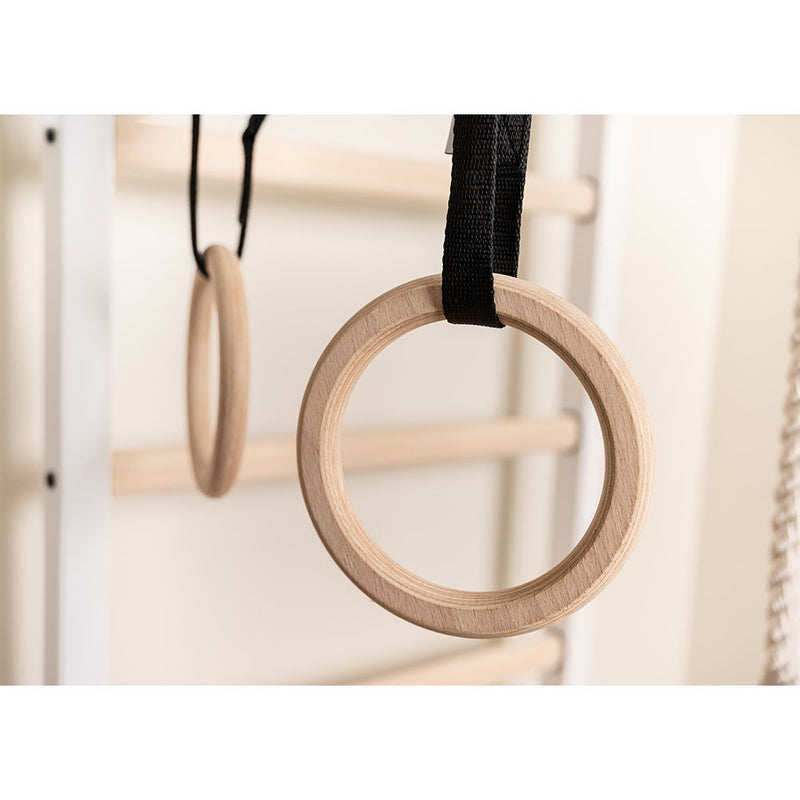 BenchK - Seriec 7 711W+A204 Wall Bars With Accessories