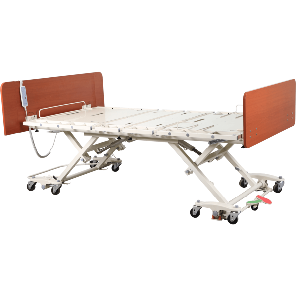 Emerald Supply Infinity Max Hi-Low Full Electric Bariatric Hospital Bed – 1000 lbs Capacity