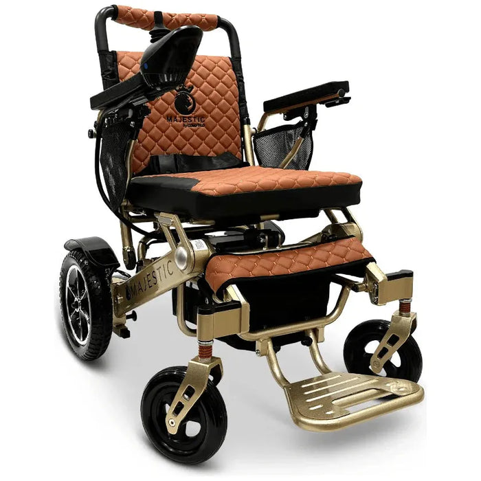 ComfyGo IQ-7000 MAJESTIC Remote Control Folding Electric Wheelchair