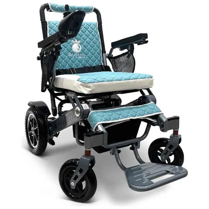 ComfyGo IQ-7000 MAJESTIC Remote Control Folding Electric Wheelchair