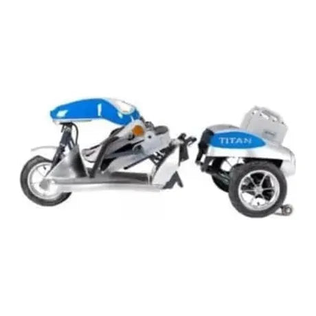 Tzora Titan 3 Folding 3-Wheel Mobility Scooter Hummer ES0026