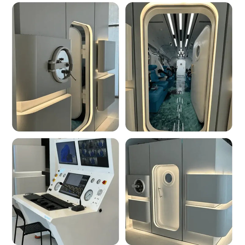 HPO TEC TITAN OMEGA Monoplace Hyperbaric Chamber